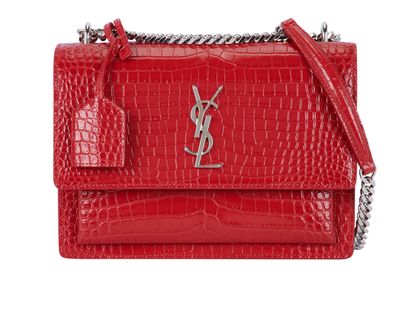 Yves Saint Laurent Sunset Shoulder Bag, front view